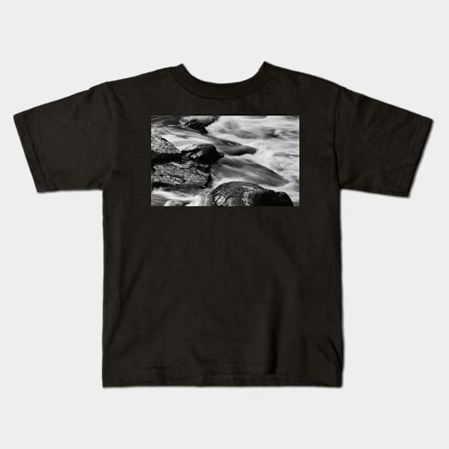 "Surge" Kids T-Shirt by LaurieMinor